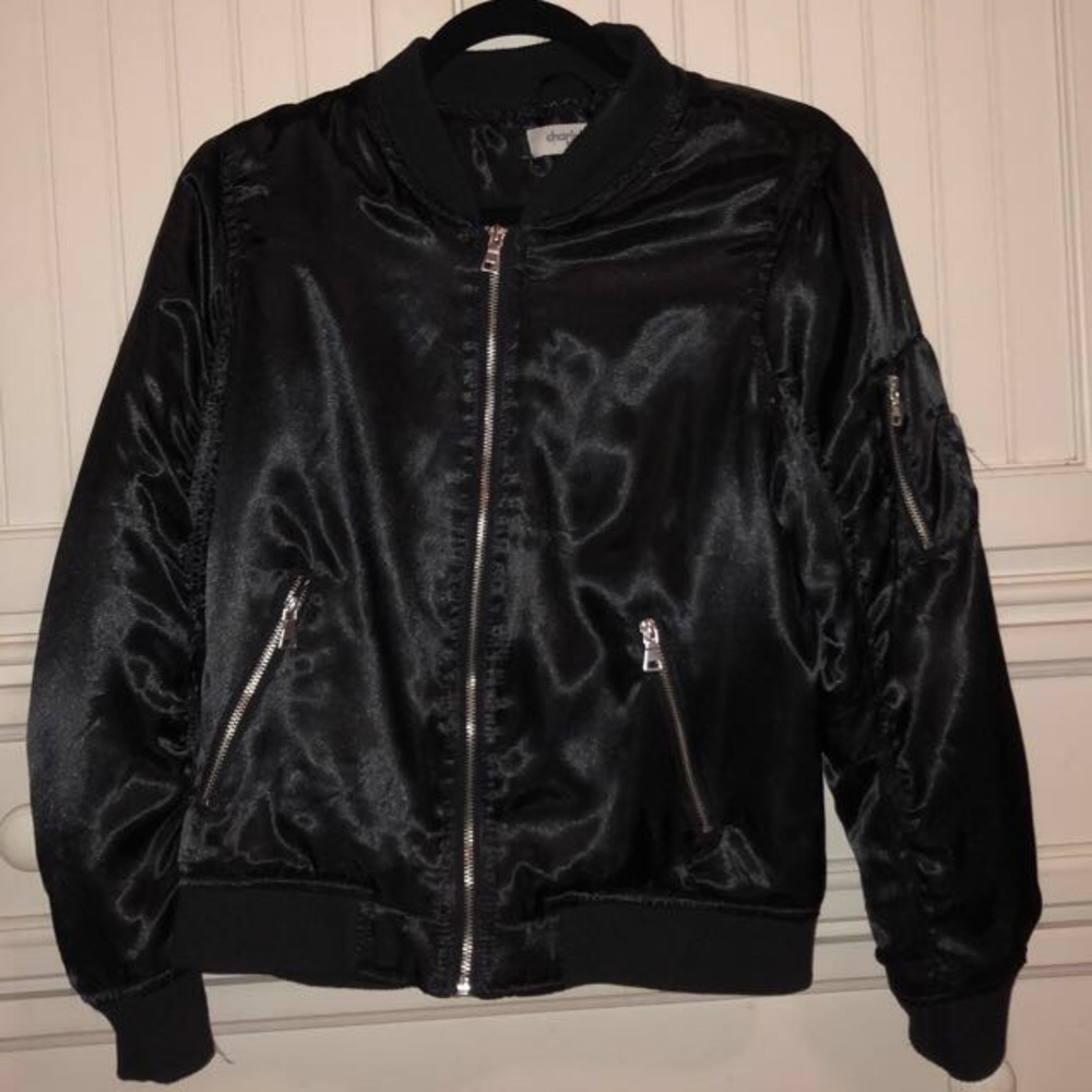 Charlotte Rousse bomber jacket - Picture 2 of 3